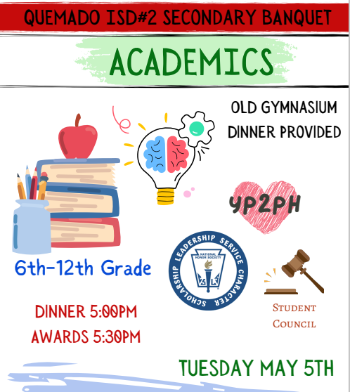 Academic Award Flyer